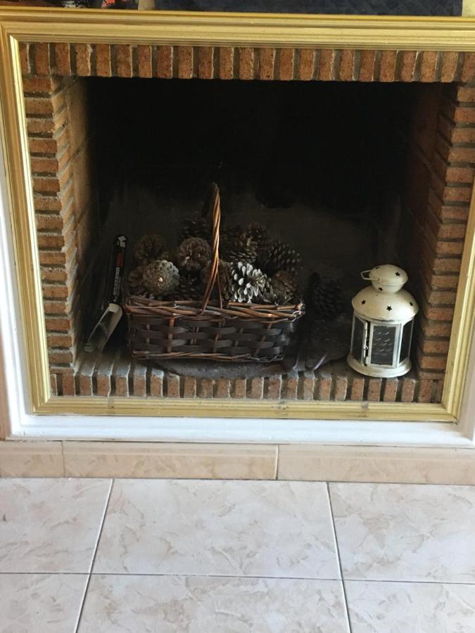 Ideal Para Verano Con Piscina E Invierno Con Cocina De Lena La Mata  Exteriér fotografie