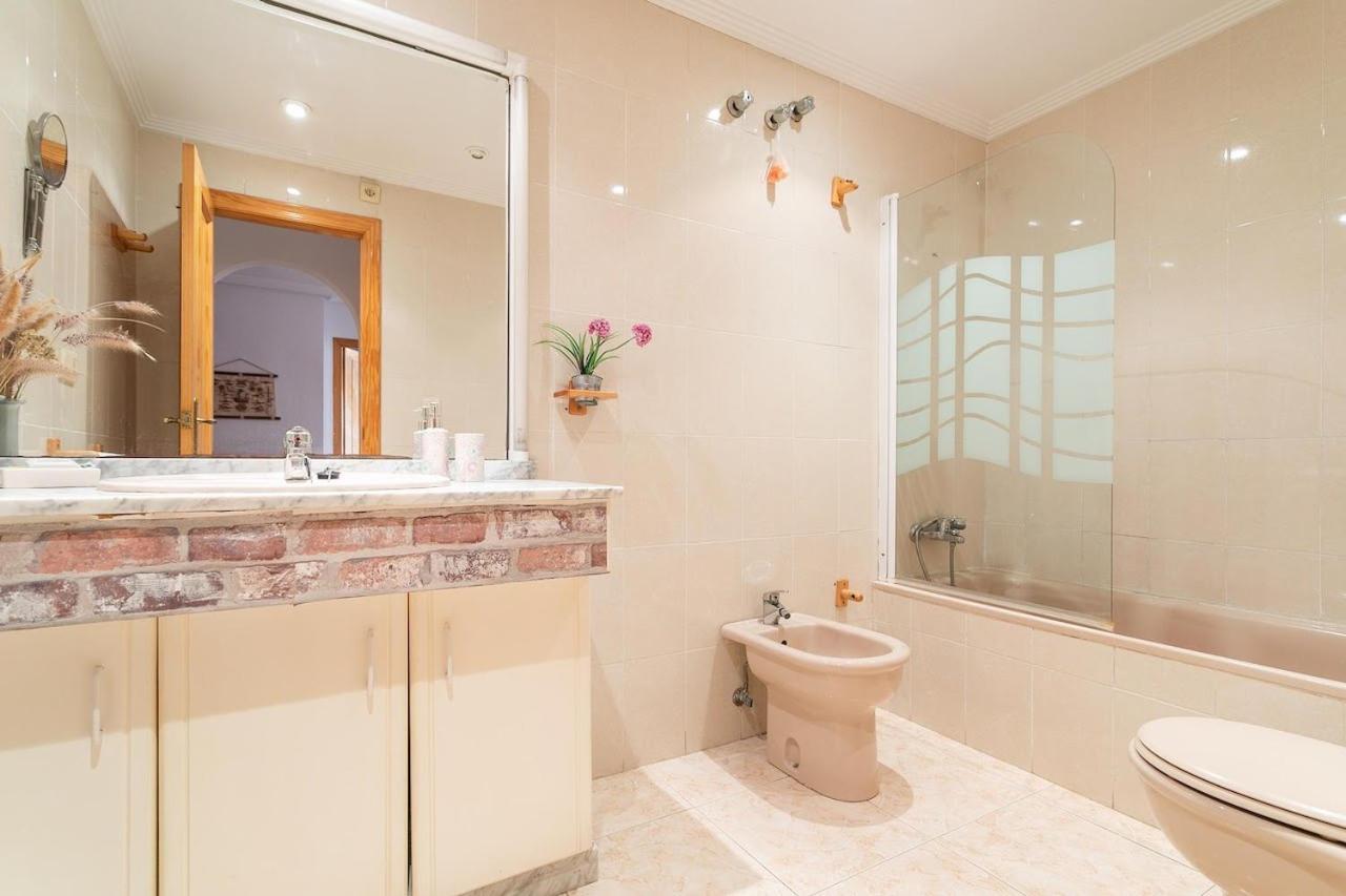 Ideal Para Verano Con Piscina E Invierno Con Cocina De Lena La Mata  Exteriér fotografie